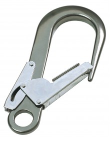 P+P 90212 Aluminium large double action snaphook Personal Protective Equipment 